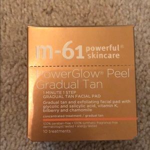 Gradual tanning peel pads m61 quantity -9